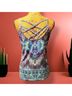 Venus Print Multi Color Sleeveless Top Size M - photo 7