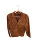 Atelier 100% Leather Brown Blazer Size M - photo 4