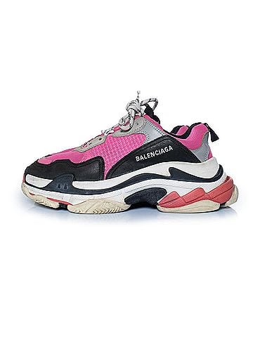Balenciaga Balenciaga, Triple s trainers in pink (view 2)