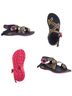 Chaco Blue Pink Sandals Size 6 - photo 1