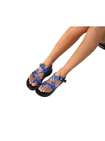 Chaco ZX2 ZX/2 in Classic Crest Citrus Sandals (view 2)