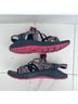 Chaco Blue Pink Sandals Size 6 - photo 5