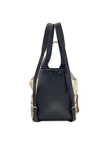 Loewe Loewe Goya Backpack/Daypack, Calfskin/Wool, Women's (view 2)