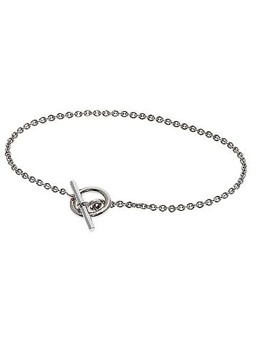 Hermès Hermes Mini Chaine d'Ancre Bracelet 18K White Gold Women's HERMES (view 1)