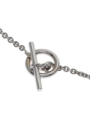 Hermès Hermes Mini Chaine d'Ancre Bracelet 18K White Gold Women's HERMES (view 2)