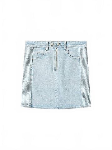 Isabel Marant Denim Skirt (view 1)
