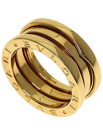 Bvlgari BVLGARI B-zero1 2-band ring #48, 18K yellow gold, women's. (view 1)