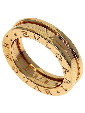 Bvlgari BVLGARI B-zero1 1-band ring, 18K pink gold, women's. (view 1)