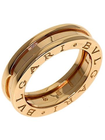 Bvlgari BVLGARI B-zero1 1-band ring, 18K pink gold, women's. (view 2)