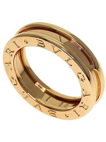 Bvlgari BVLGARI B-zero1 1-band ring, 18K pink gold, women's. (view 1)