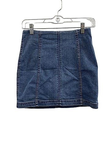 Free People Modern Femme Denim Skirt (view 1)