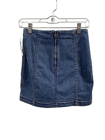 Free People Modern Femme Denim Skirt (view 2)