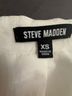 Steve Madden White Vest Size XS - photo 3