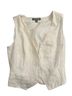 Steve Madden White Vest Size XS - photo 2