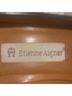 Etienne Aigner 100% Leather Black Flats Size 7 - photo 4