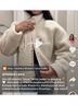 Fabletics White Faux Fur Jacket Size XS - photo 3