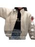 Fabletics White Faux Fur Jacket Size XS - photo 2