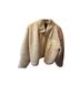 Fabletics White Faux Fur Jacket Size XS - photo 1