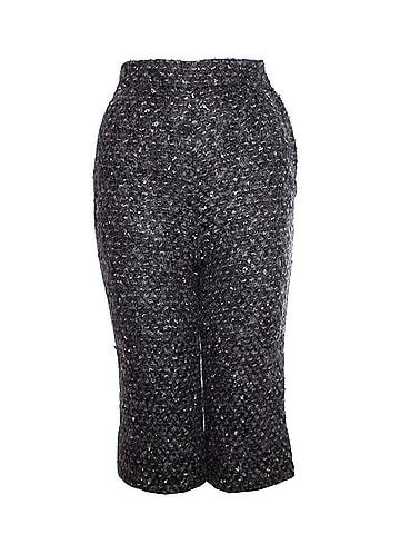 Dolce & Gabbana Dolce &amp; Gabbana, Grey wool knee pants. (view 1)