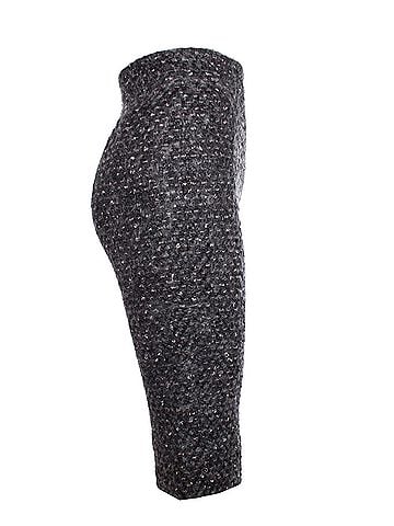 Dolce & Gabbana Dolce &amp; Gabbana, Grey wool knee pants. (view 2)