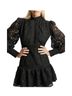 Aqua Black Cocktail Dress Size S - photo 1