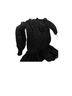 Aqua Black Cocktail Dress Size S - photo 2