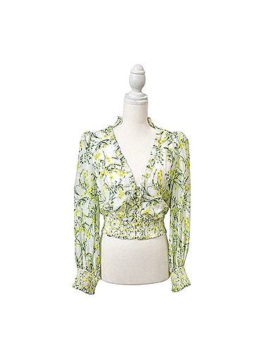 Alice + Olivia Short Sleeve Blouse (view 1)