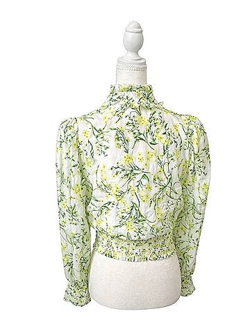 Alice + Olivia Short Sleeve Blouse (view 2)