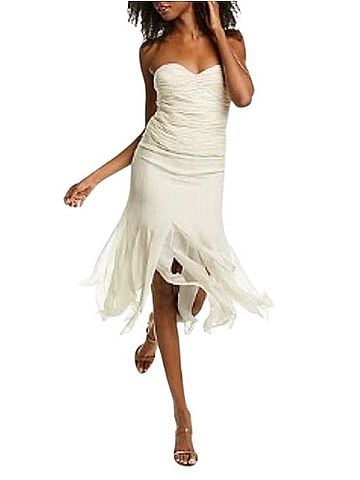 Issue New York Silk Panel Skirt Casual Dress (view 1)