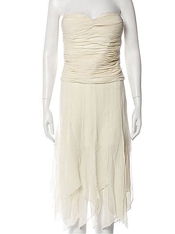 Issue New York Silk Panel Skirt Casual Dress (view 2)