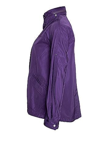 Loro Piana Loro Piana, purple wind jacket (view 2)