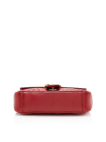 Gucci Gucci Matelasse Leather GG Marmont Medium Flap Bag (view 2)