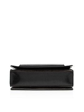 Givenchy Givenchy Leather Suede GV3 Medium Shoulder Bag (view 2)