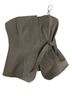 Dynamite Gray Sleeveless Top Size XS - photo 1