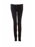 Dsquared2 100% Cotton Black Dsquared2, black jeans with silver hardware. Size 6 - photo 1