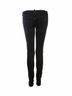 Dsquared2 100% Cotton Black Dsquared2, black jeans with silver hardware. Size 6 - photo 2