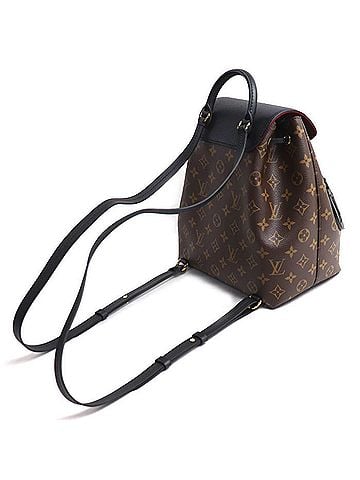 Louis Vuitton LOUIS VUITTON Montsouris NM PM Backpack/Daypack Monogram Noir M45515 Women's (view 2)