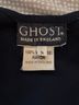 Ghost 100% Rayon Black Blue Cocktail Dress Size S - photo 5