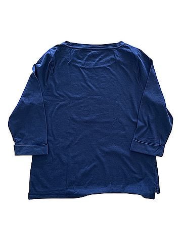 Talbots 3/4 Sleeve Top (view 2)