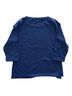 Talbots 100% Cotton Print Blue 3/4 Sleeve Top Size XL - photo 2