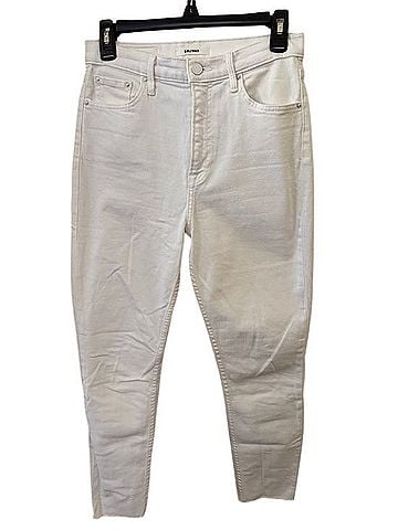 GRLFRND High-Rise Skinny Crop Jeans (view 1)