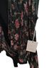Lauren Conrad Floral Black Multi Color Bodysuit Size XL - photo 2