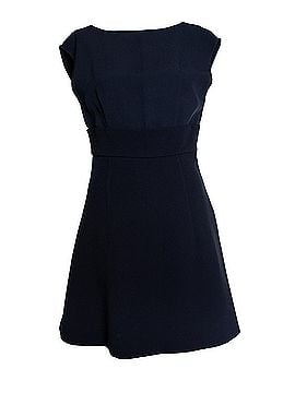 Miu Miu Miu Miu, sleeveless blue dress (view 1)