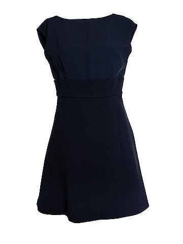 Miu Miu Miu Miu, sleeveless blue dress (view 1)