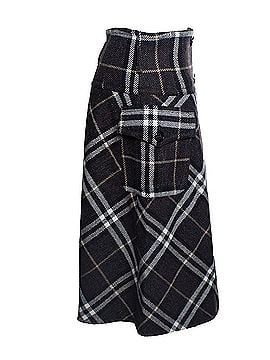 Burberry Burberry, checkered wool skirt (view 2)