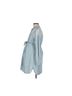 Seraphine 100% Cotton Blue Long Sleeve Button-Down Shirt Size 6 - photo 3