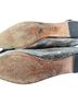 Tory Burch 100% Leather Silver Flats Size 9 - photo 2