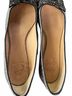Tory Burch 100% Leather Silver Flats Size 9 - photo 3