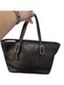 Coach 100% Leather Black Leather Satchel One size - photo 1