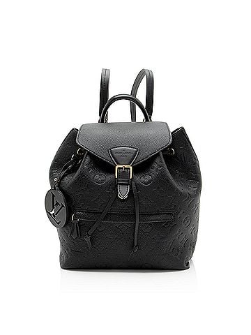 Louis Vuitton Louis Vuitton Monogram Empreinte Montsouris PM NM Backpack (view 1)